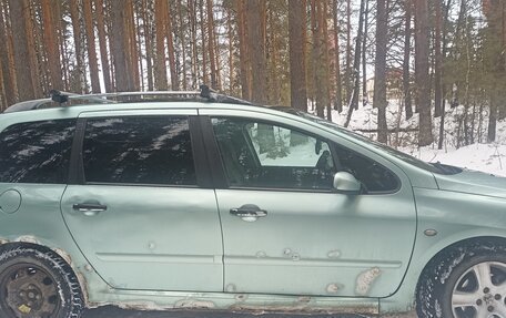 Peugeot 307 I, 2002 год, 220 000 рублей, 19 фотография