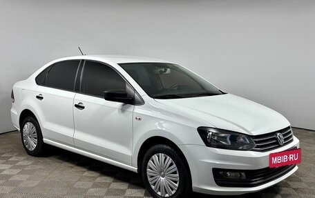 Volkswagen Polo VI (EU Market), 2018 год, 1 185 000 рублей, 7 фотография