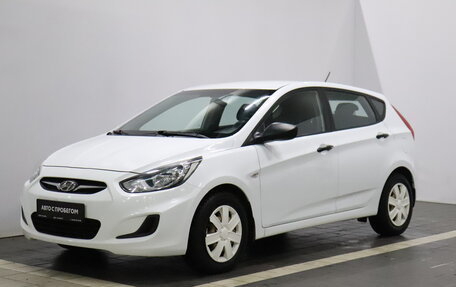 Hyundai Solaris II рестайлинг, 2014 год, 887 000 рублей, 2 фотография