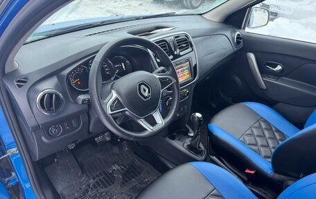 Renault Sandero II рестайлинг, 2019 год, 1 449 000 рублей, 7 фотография