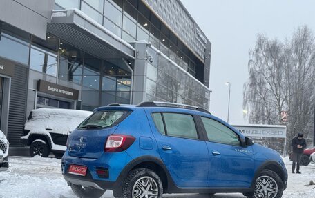 Renault Sandero II рестайлинг, 2019 год, 1 449 000 рублей, 4 фотография