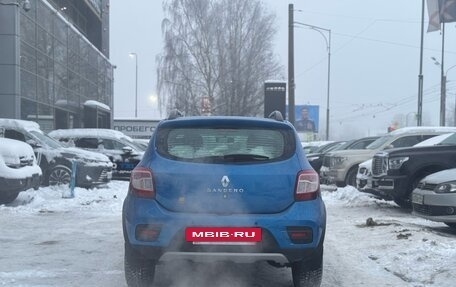 Renault Sandero II рестайлинг, 2019 год, 1 449 000 рублей, 5 фотография