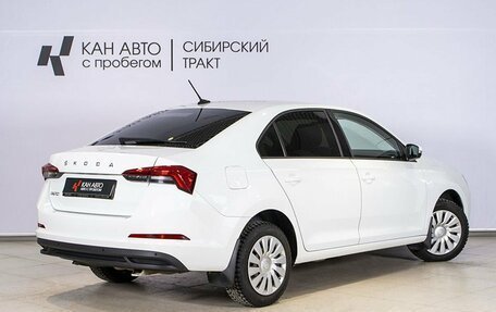 Skoda Rapid II, 2020 год, 1 788 800 рублей, 2 фотография