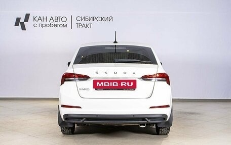 Skoda Rapid II, 2020 год, 1 788 800 рублей, 10 фотография