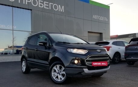 Ford EcoSport, 2014 год, 959 000 рублей, 2 фотография