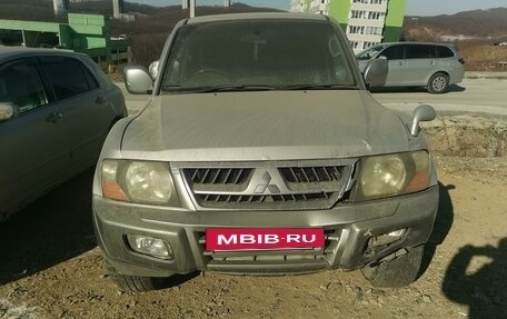 Mitsubishi Pajero III рестайлинг, 2001 год, 999 999 рублей, 3 фотография