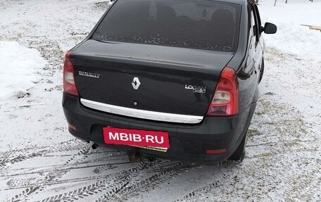 Renault Logan I, 2010 год, 520 000 рублей, 3 фотография