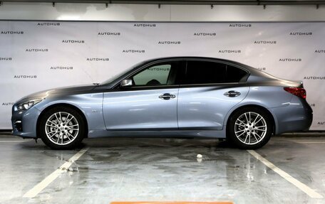 Infiniti Q50 I рестайлинг, 2014 год, 1 800 000 рублей, 4 фотография