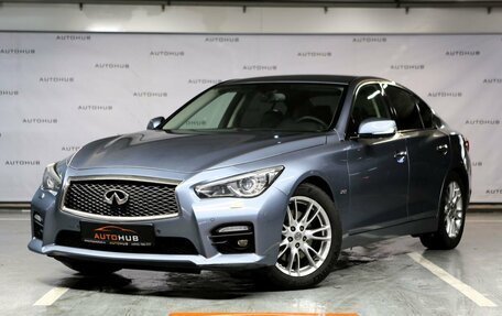 Infiniti Q50 I рестайлинг, 2014 год, 1 800 000 рублей, 3 фотография