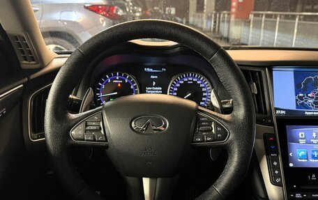 Infiniti Q50 I рестайлинг, 2014 год, 1 800 000 рублей, 15 фотография