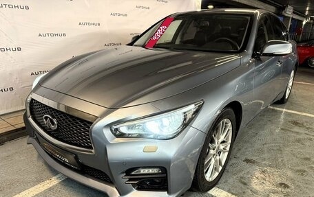 Infiniti Q50 I рестайлинг, 2014 год, 1 800 000 рублей, 9 фотография