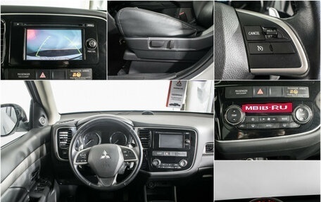 Mitsubishi Outlander III рестайлинг 3, 2014 год, 1 897 000 рублей, 9 фотография