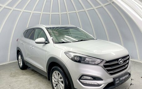 Hyundai Tucson III, 2018 год, 2 158 000 рублей, 3 фотография