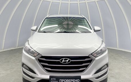 Hyundai Tucson III, 2018 год, 2 158 000 рублей, 2 фотография