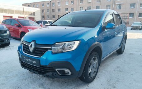 Renault Logan II, 2018 год, 920 000 рублей, 1 фотография