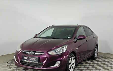 Hyundai Solaris II рестайлинг, 2012 год, 899 000 рублей, 1 фотография