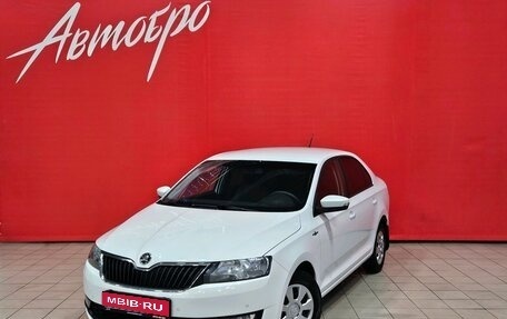 Skoda Rapid I, 2018 год, 975 000 рублей, 1 фотография