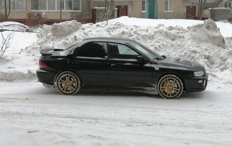 Subaru Impreza WRX STi II рестайлинг -2, 1998 год, 2 500 000 рублей, 1 фотография