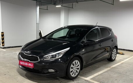 KIA cee'd III, 2014 год, 1 350 000 рублей, 1 фотография