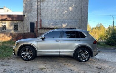 Volkswagen Tiguan II, 2018 год, 2 900 000 рублей, 1 фотография