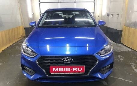 Hyundai Solaris II рестайлинг, 2019 год, 1 400 000 рублей, 1 фотография