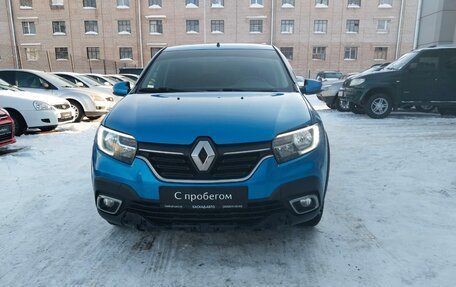 Renault Logan II, 2018 год, 920 000 рублей, 8 фотография