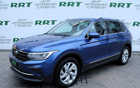 Volkswagen Tiguan II, 2021 год, 2 639 000 рублей, 6 фотография