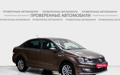 Volkswagen Polo VI (EU Market), 2019 год, 1 395 000 рублей, 3 фотография