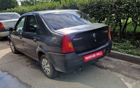 Renault Logan I, 2006 год, 345 000 рублей, 7 фотография