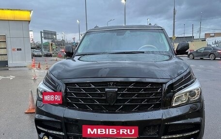 Infiniti QX56, 2011 год, 2 100 000 рублей, 3 фотография