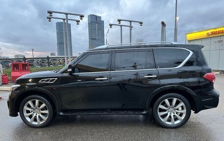 Infiniti QX56, 2011 год, 2 100 000 рублей, 10 фотография