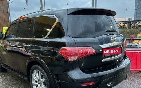 Infiniti QX56, 2011 год, 2 100 000 рублей, 9 фотография