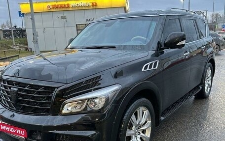 Infiniti QX56, 2011 год, 2 100 000 рублей, 11 фотография