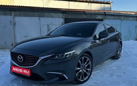 Mazda 6, 2018 год, 2 390 000 рублей, 13 фотография