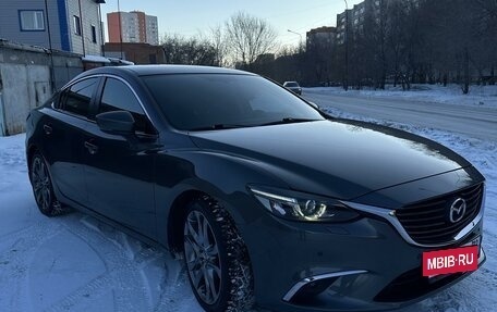 Mazda 6, 2018 год, 2 390 000 рублей, 14 фотография