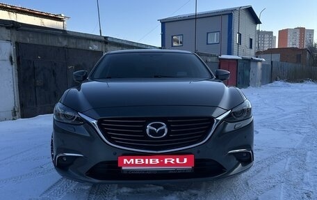 Mazda 6, 2018 год, 2 390 000 рублей, 15 фотография