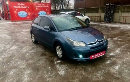 Citroen C4 II рестайлинг, 2007 год, 495 000 рублей, 6 фотография