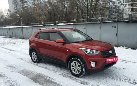 Hyundai Creta I рестайлинг, 2019 год, 1 790 000 рублей, 2 фотография