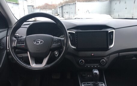 Hyundai Creta I рестайлинг, 2019 год, 1 790 000 рублей, 9 фотография