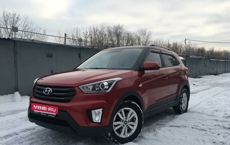 Hyundai Creta I рестайлинг, 2019 год, 1 790 000 рублей, 8 фотография