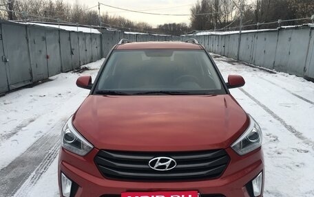 Hyundai Creta I рестайлинг, 2019 год, 1 790 000 рублей, 6 фотография