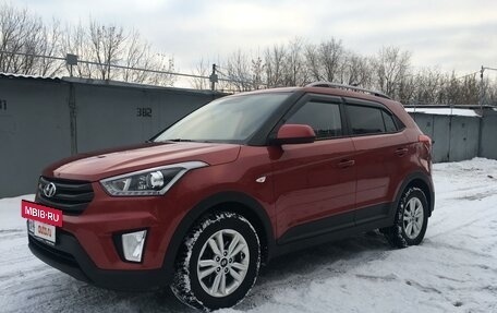 Hyundai Creta I рестайлинг, 2019 год, 1 790 000 рублей, 29 фотография