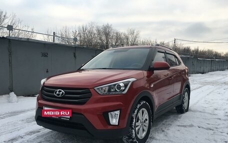 Hyundai Creta I рестайлинг, 2019 год, 1 790 000 рублей, 28 фотография