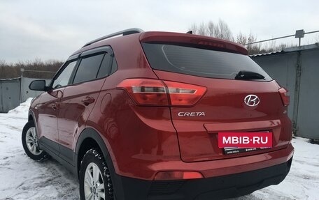 Hyundai Creta I рестайлинг, 2019 год, 1 790 000 рублей, 27 фотография