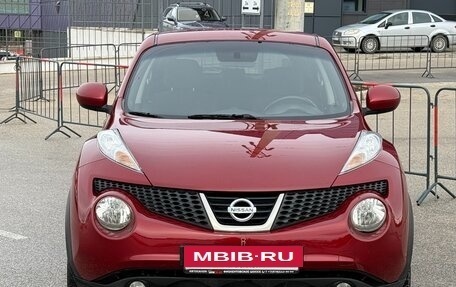 Nissan Juke II, 2012 год, 1 277 000 рублей, 8 фотография