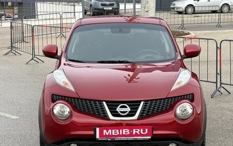 Nissan Juke II, 2012 год, 1 277 000 рублей, 9 фотография