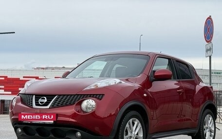 Nissan Juke II, 2012 год, 1 277 000 рублей, 10 фотография