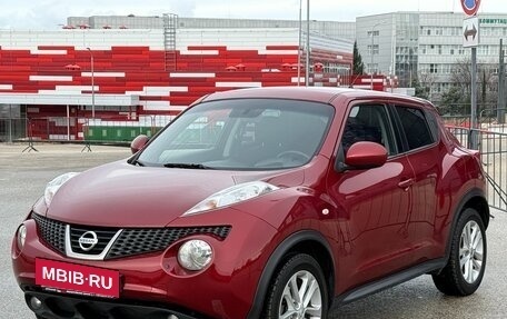 Nissan Juke II, 2012 год, 1 277 000 рублей, 11 фотография