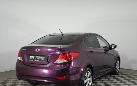 Hyundai Solaris II рестайлинг, 2012 год, 899 000 рублей, 5 фотография