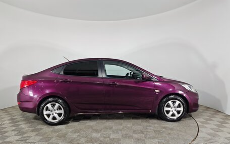 Hyundai Solaris II рестайлинг, 2012 год, 899 000 рублей, 4 фотография